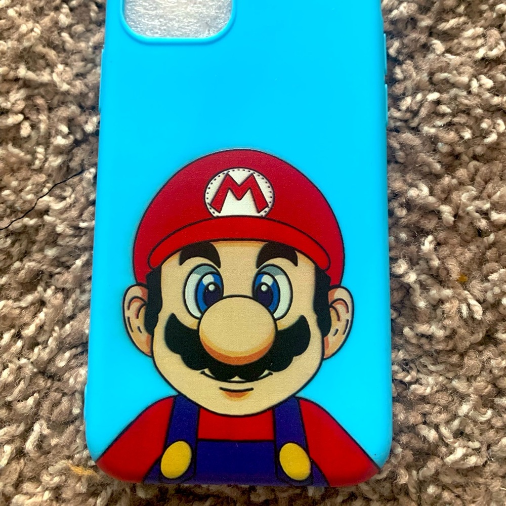 Blue Mario Party IPhone 11 Pro Case